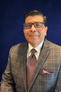 A portrait of Anthony Rivera, MA
