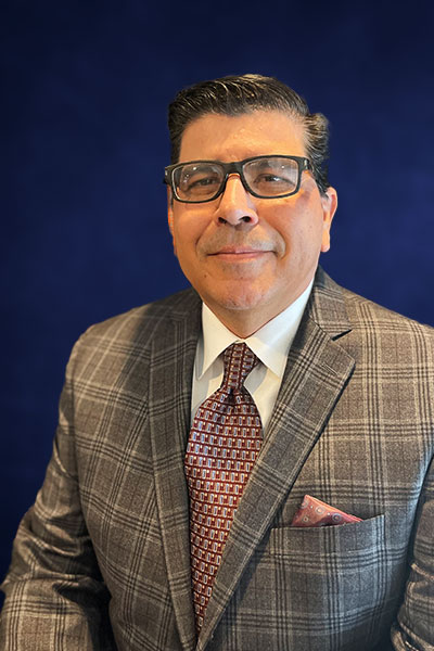 A portrait of Anthony Rivera, MA